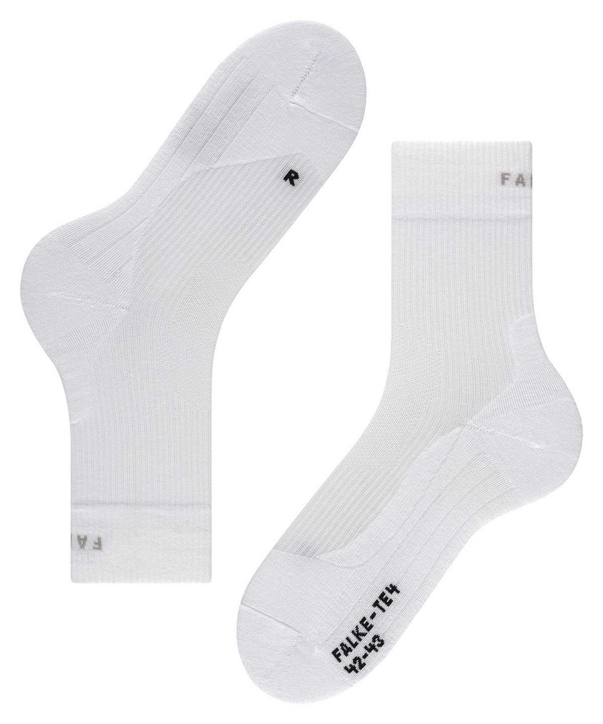 Calzini Uomo Falke TE4 Tennis Socks Bianche | PZGY60591