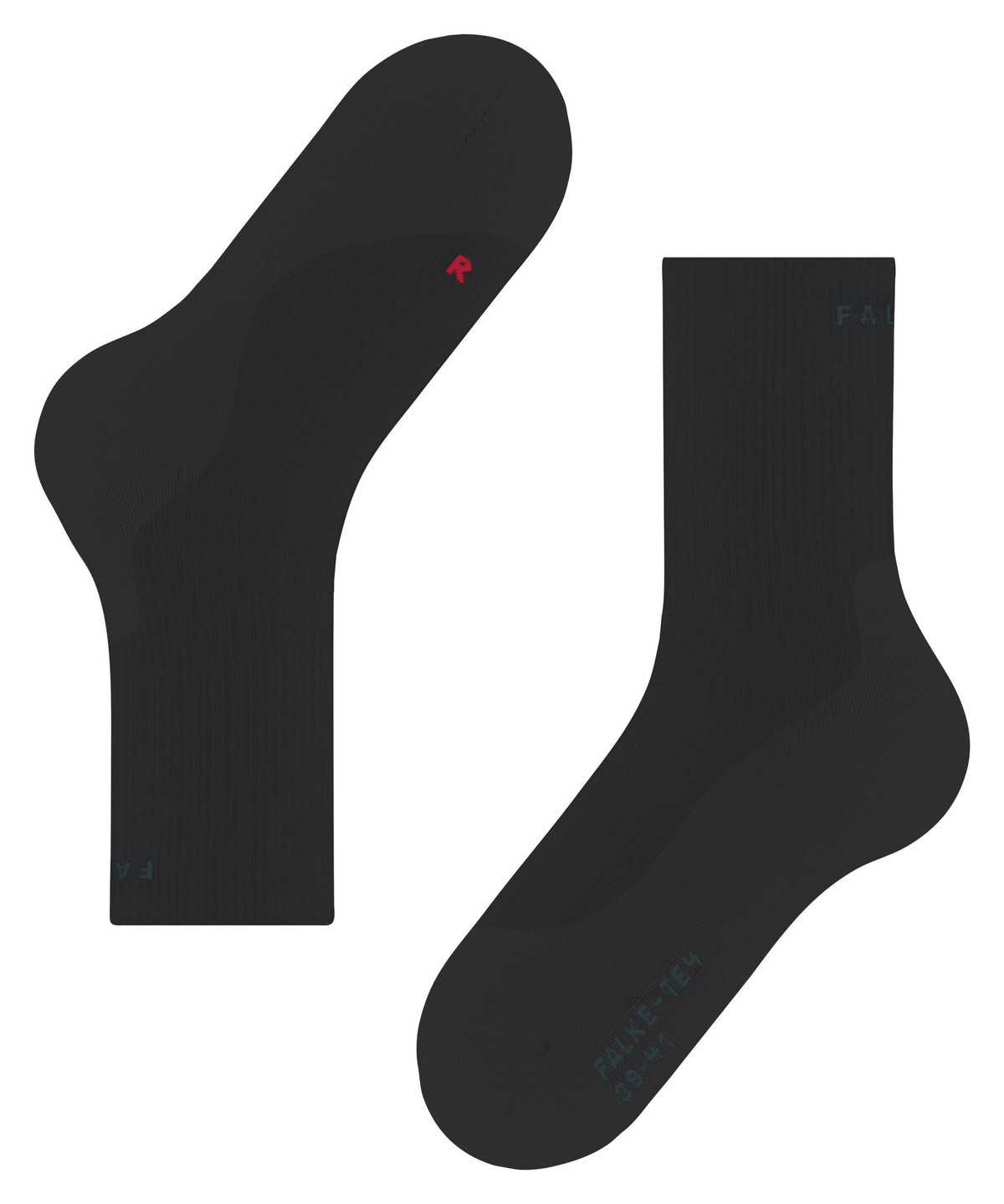 Calzini Uomo Falke TE4 Tennis Socks Nere | OWFS61027