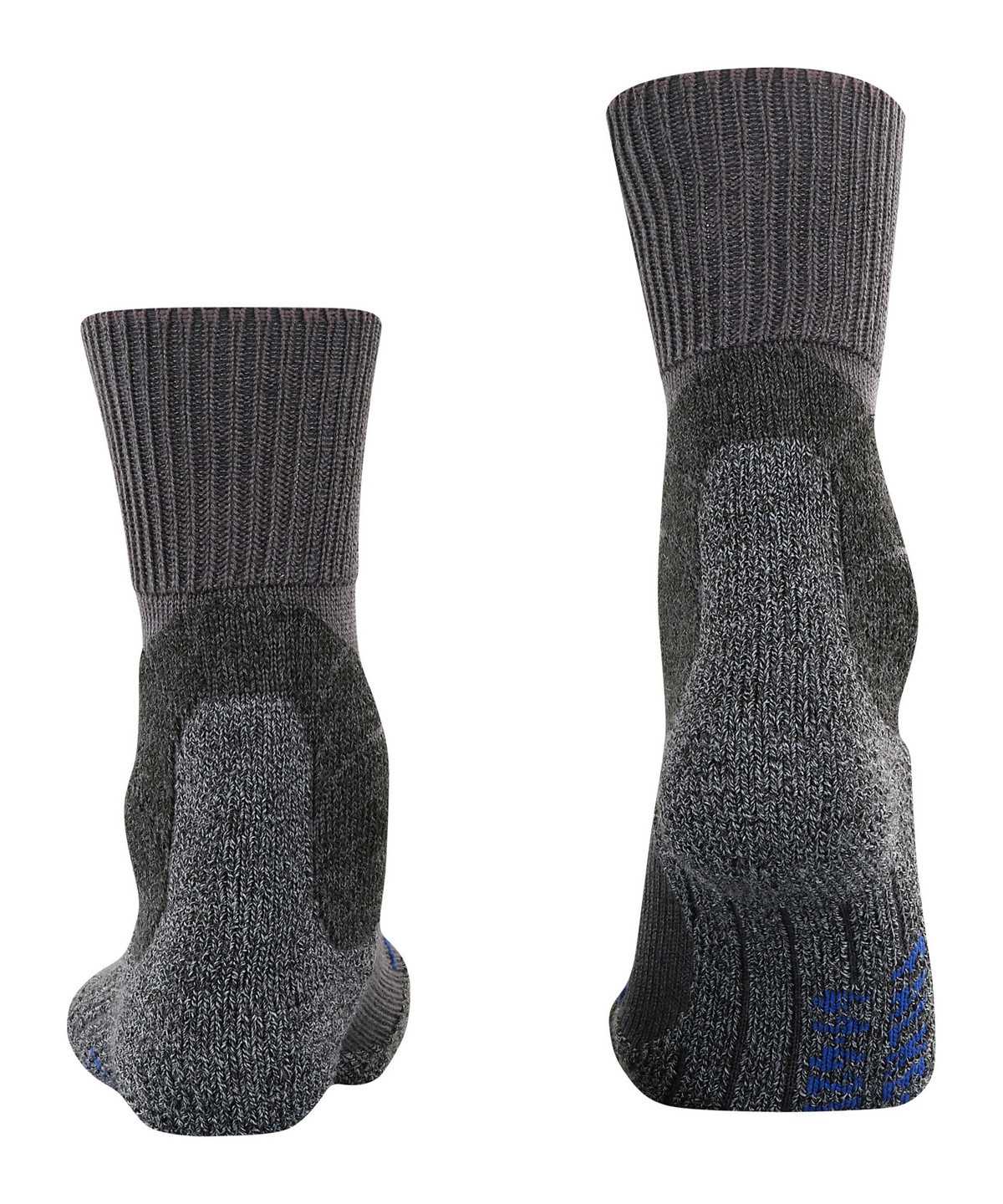 Calzini Uomo Falke TK1 Adventure Cool Trekking Socks Grigie | MIUR65148