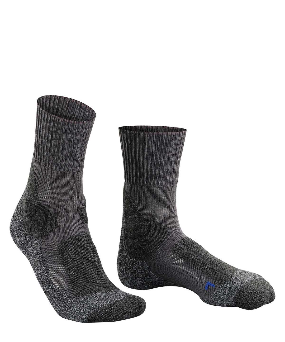 Calzini Uomo Falke TK1 Adventure Cool Trekking Socks Grigie | MIUR65148