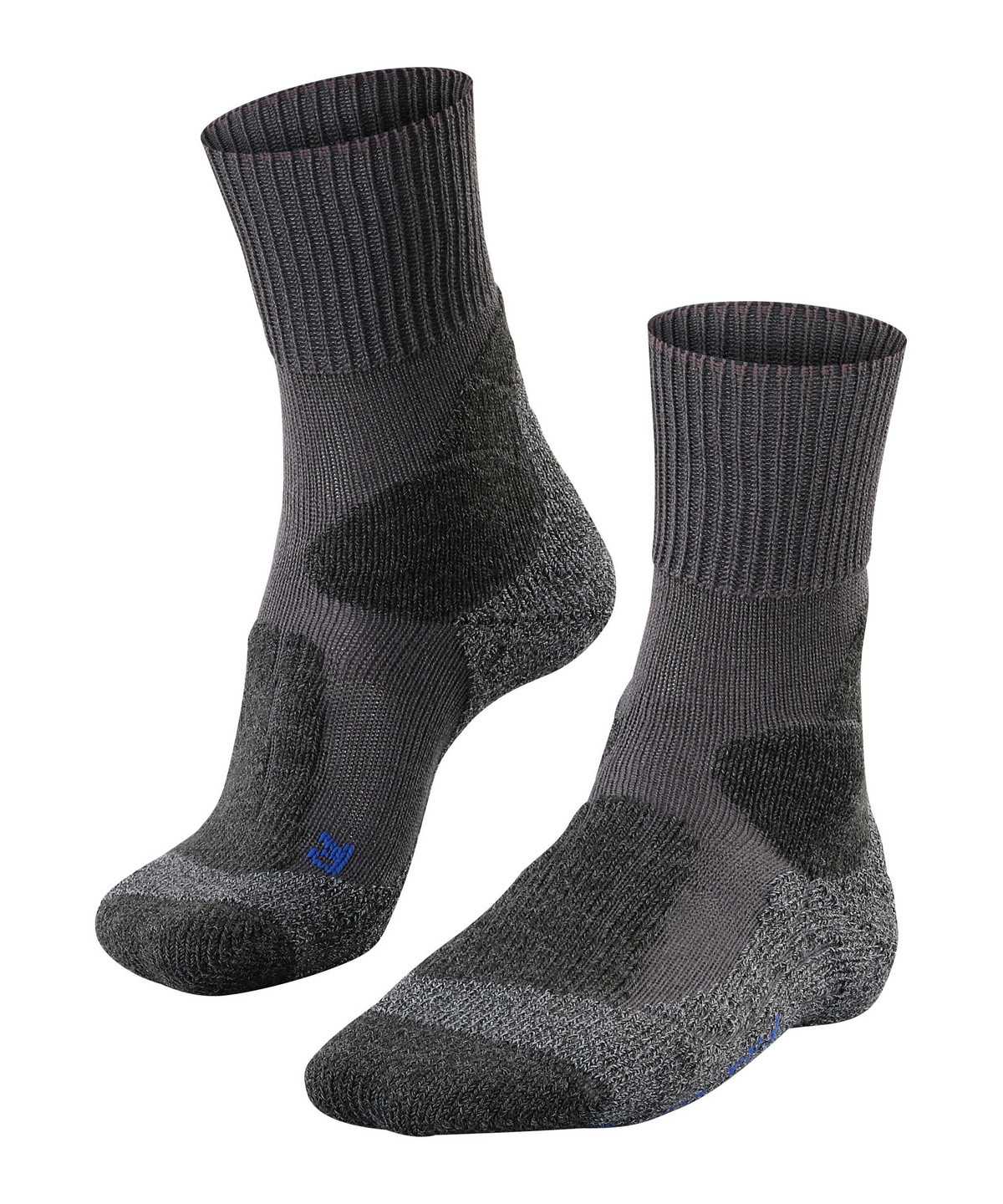 Calzini Uomo Falke TK1 Adventure Cool Trekking Socks Grigie | MIUR65148