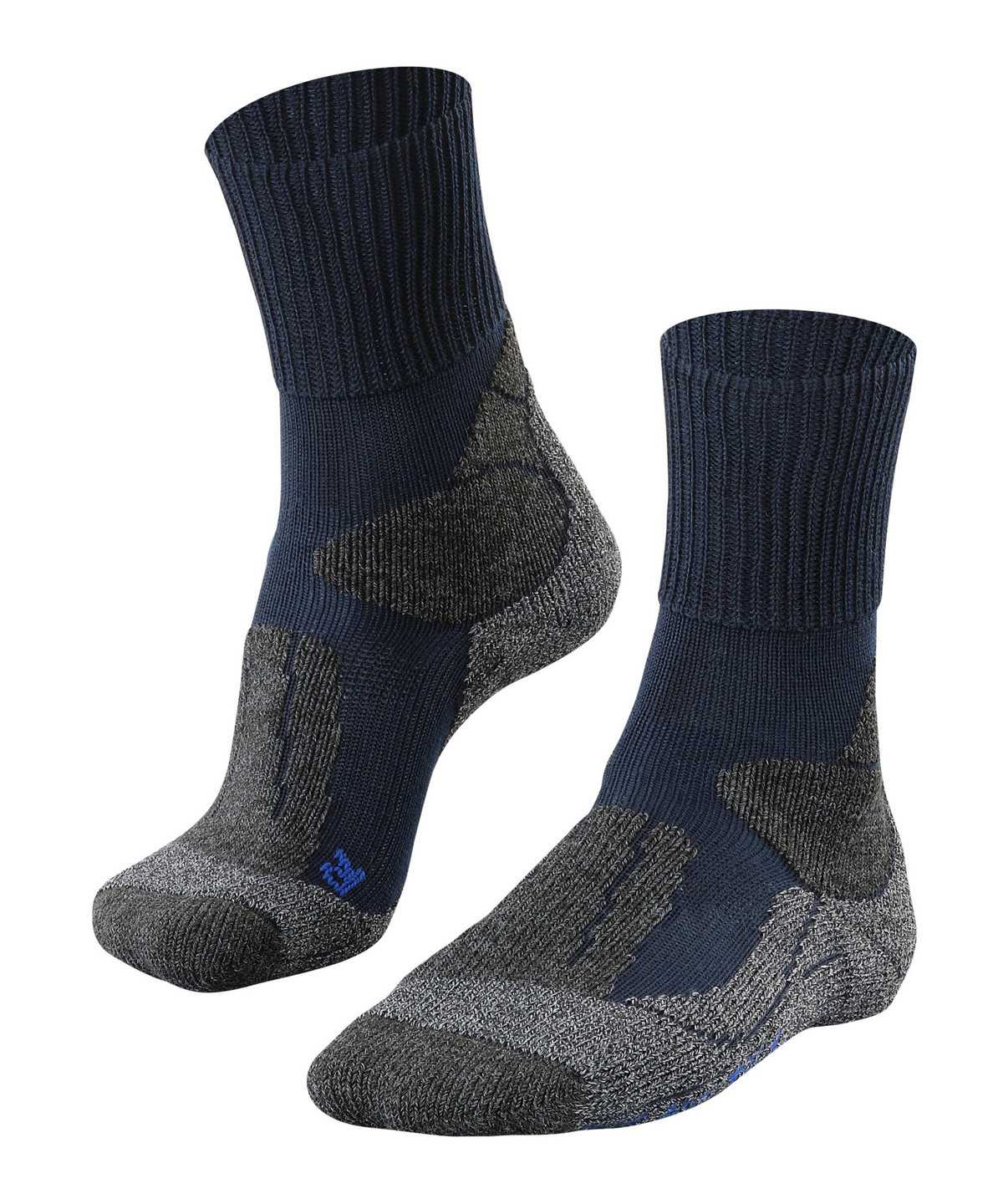 Calzini Uomo Falke TK1 Adventure Cool Trekking Socks Blu | FRKG08457