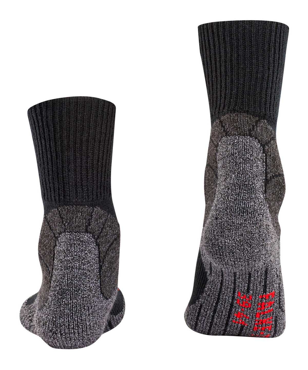 Calzini Uomo Falke TK1 Adventure Trekking Socks Nere | NAHY12340