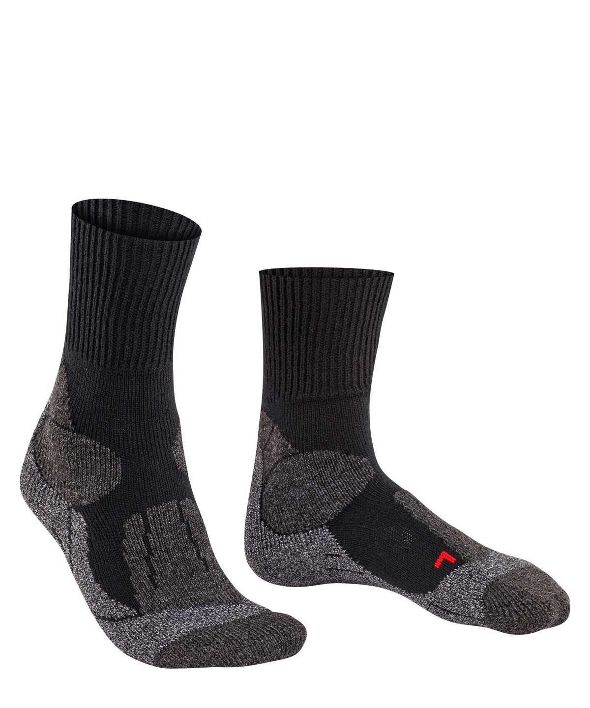 Calzini Uomo Falke TK1 Adventure Trekking Socks Nere | NAHY12340