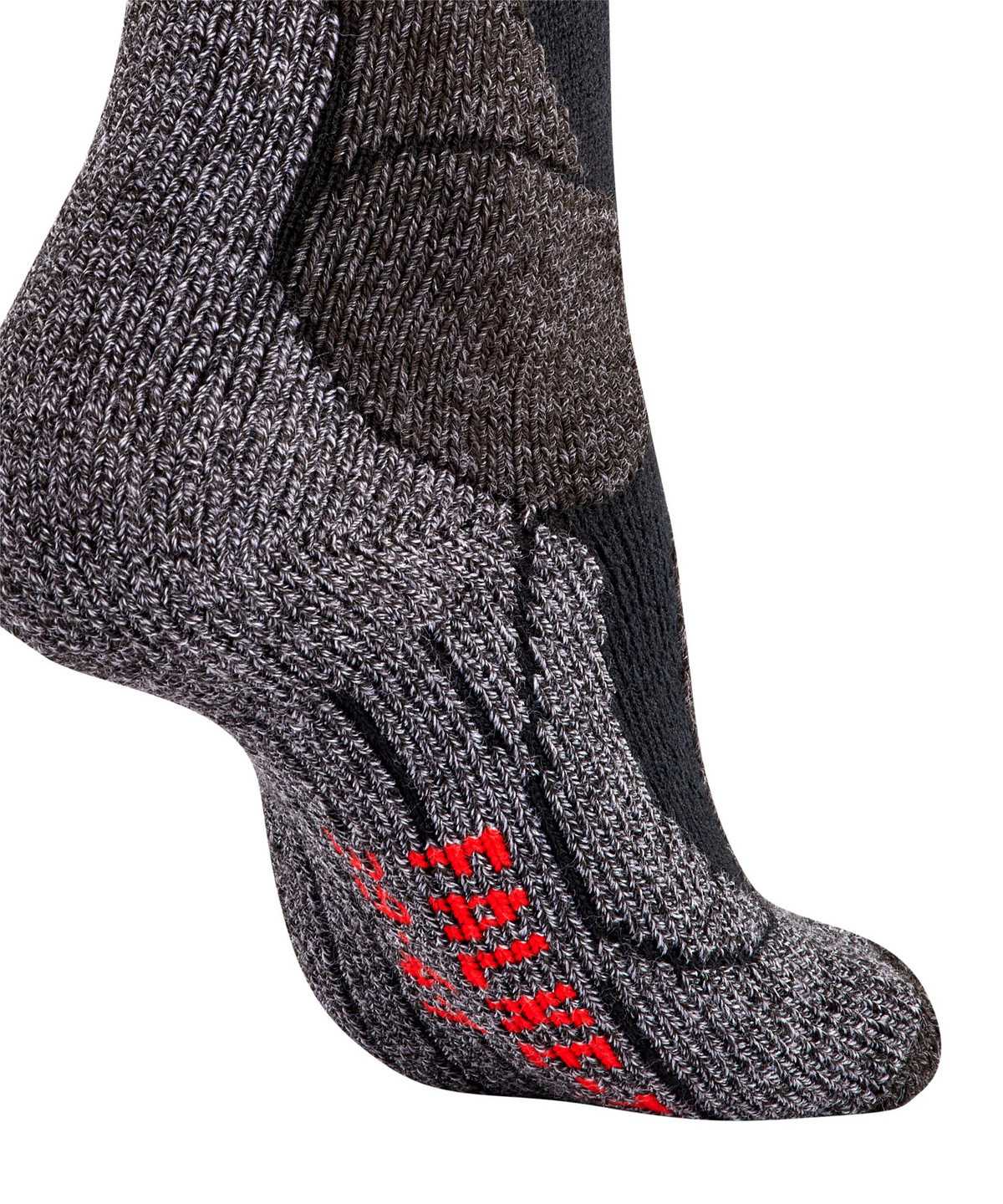 Calzini Uomo Falke TK1 Adventure Trekking Socks Nere | NAHY12340