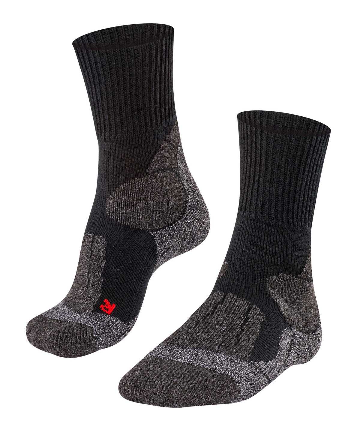 Calzini Uomo Falke TK1 Adventure Trekking Socks Nere | NAHY12340