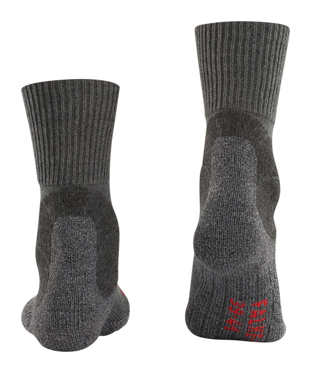 Calzini Uomo Falke TK1 Adventure Trekking Socks Grigie | XZDC73182