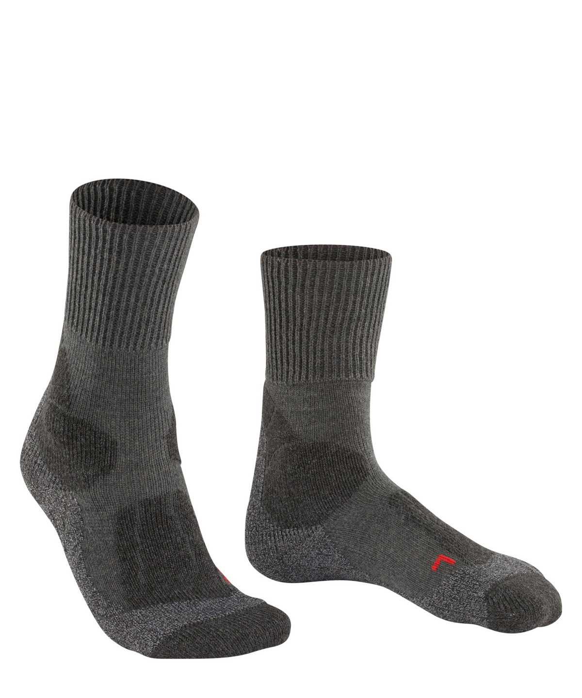 Calzini Uomo Falke TK1 Adventure Trekking Socks Grigie | XZDC73182