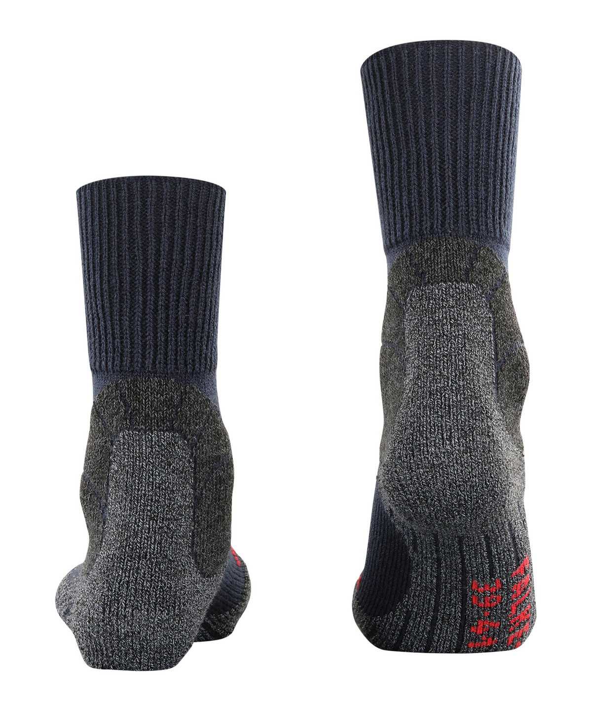 Calzini Uomo Falke TK1 Adventure Trekking Socks Blu | FAUH64193