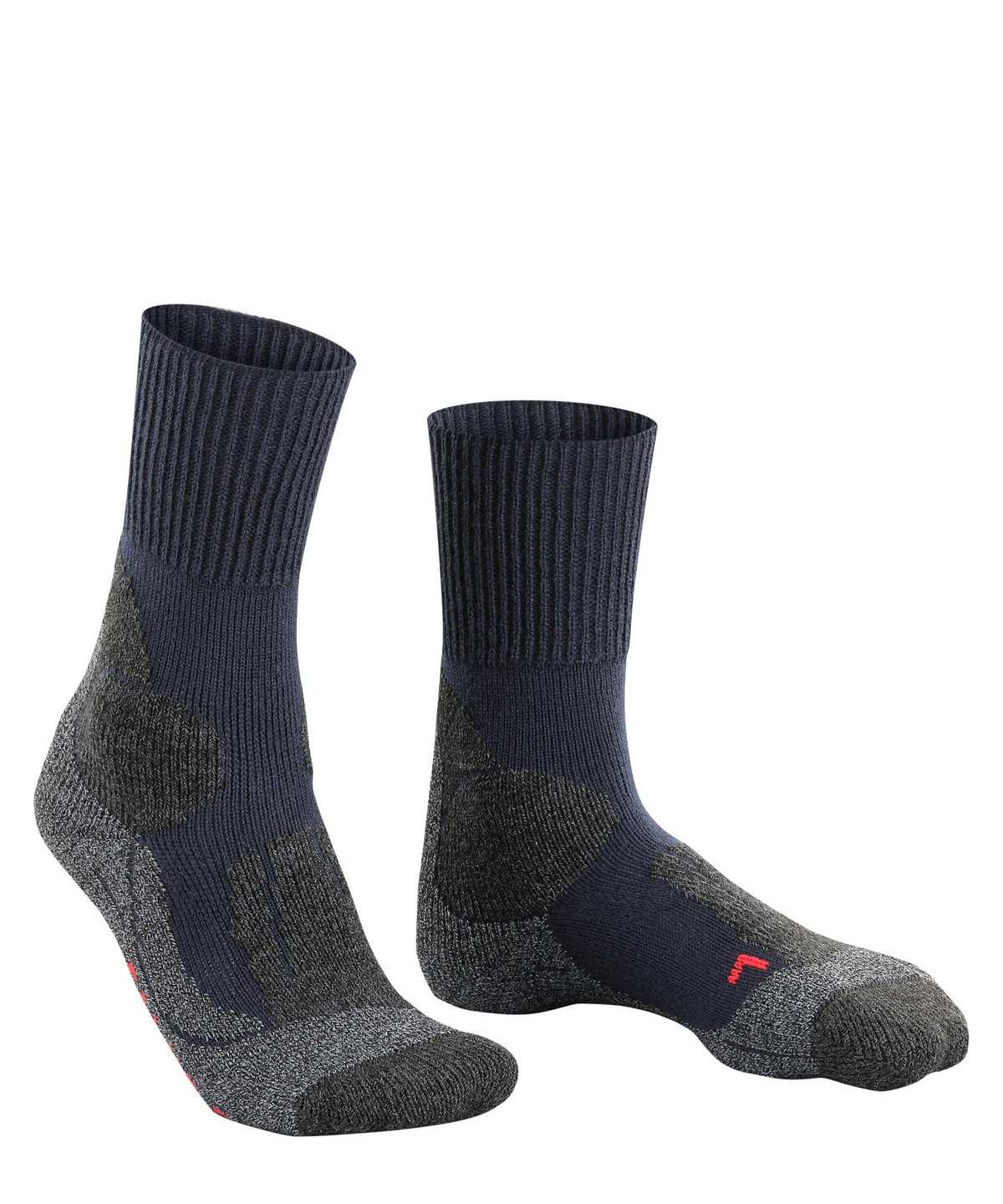 Calzini Uomo Falke TK1 Adventure Trekking Socks Blu | FAUH64193