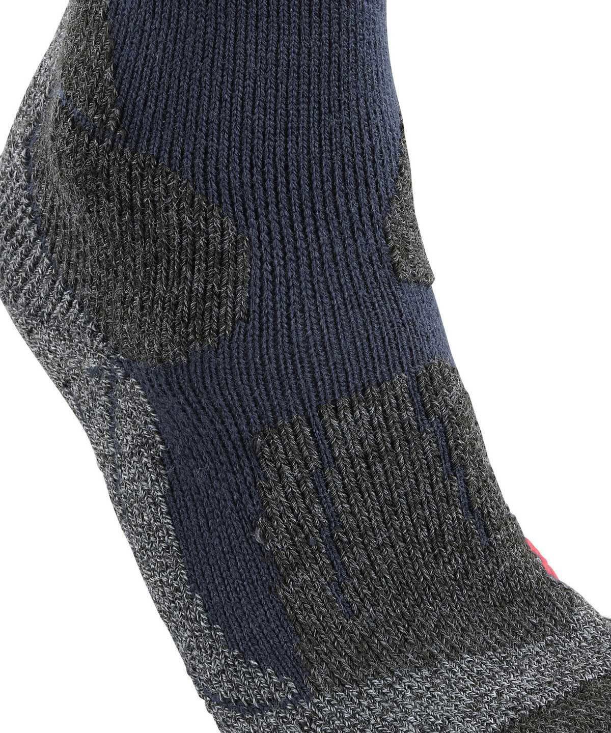 Calzini Uomo Falke TK1 Adventure Trekking Socks Blu | FAUH64193