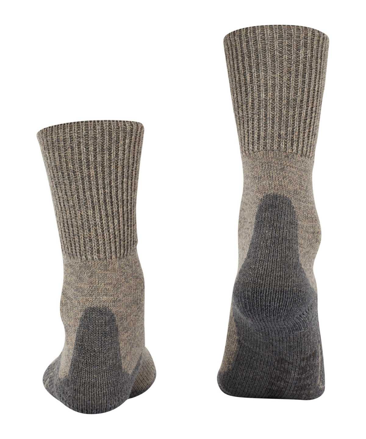 Calzini Uomo Falke TK1 Adventure Wool Trekking Socks Beige | ZLRB60258