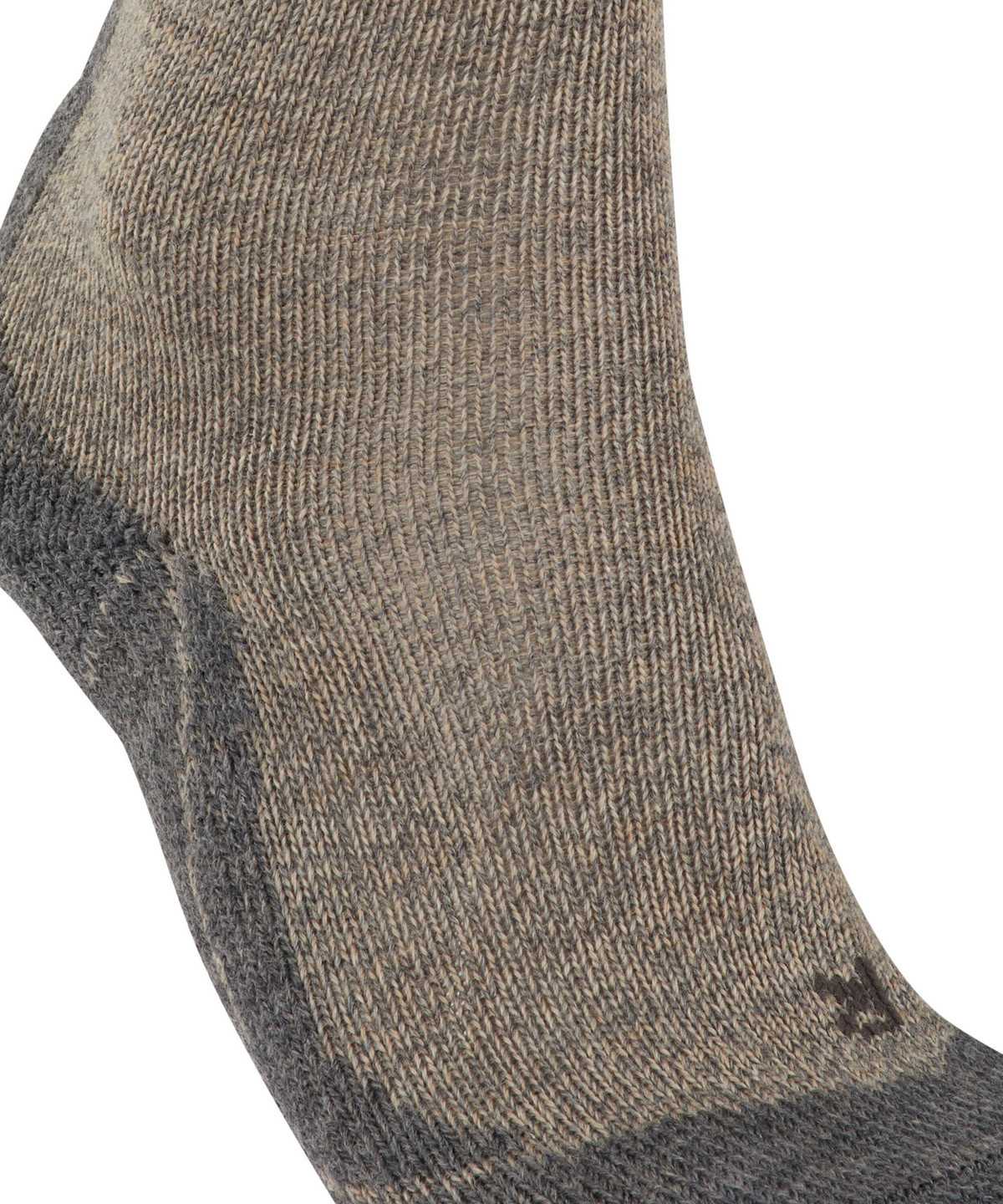 Calzini Uomo Falke TK1 Adventure Wool Trekking Socks Beige | ZLRB60258