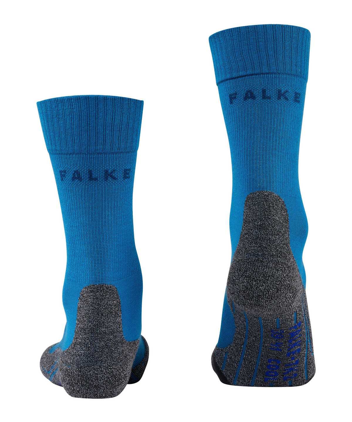 Calzini Uomo Falke TK2 Explore Cool Trekking Socks Blu | CLYV19485