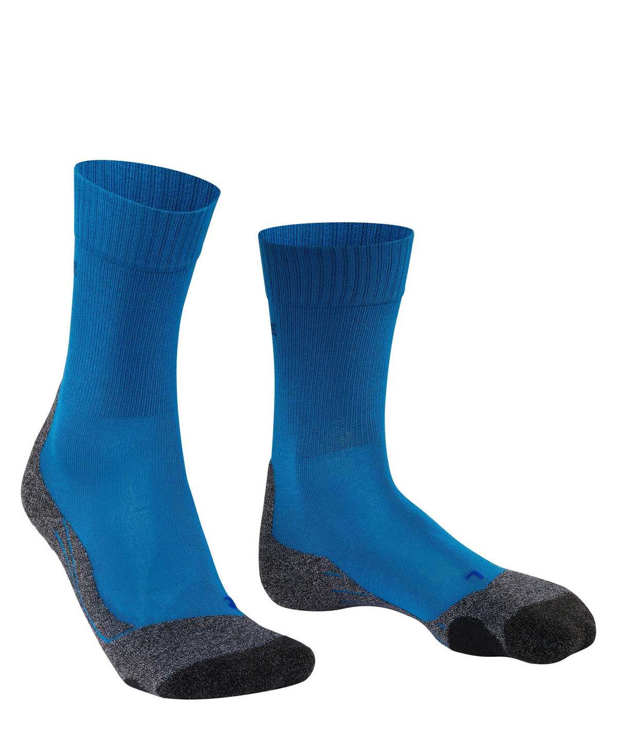 Calzini Uomo Falke TK2 Explore Cool Trekking Socks Blu | CLYV19485