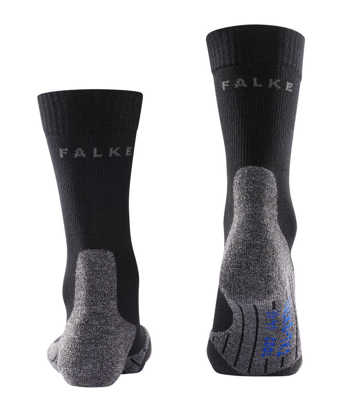 Calzini Uomo Falke TK2 Explore Cool Trekking Socks Nere | QADY92063