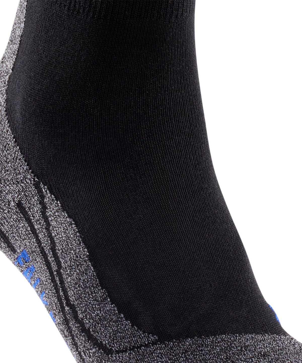 Calzini Uomo Falke TK2 Explore Cool Trekking Socks Nere | QADY92063