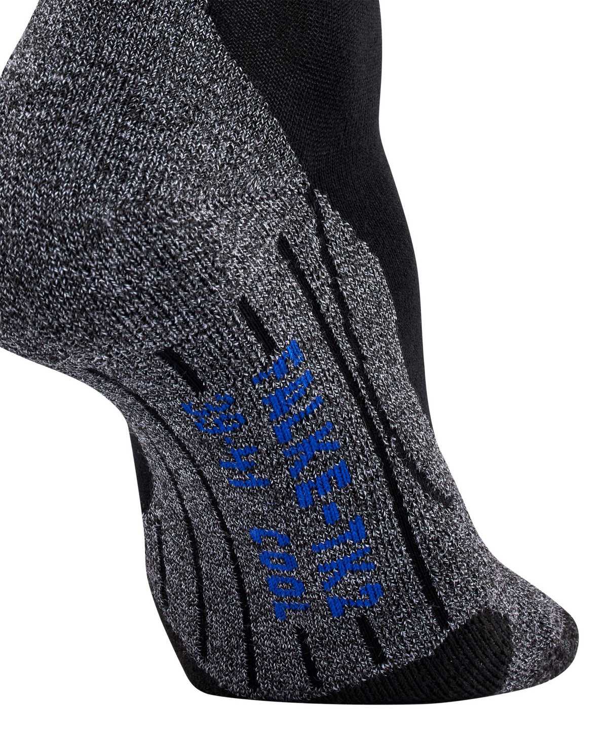 Calzini Uomo Falke TK2 Explore Cool Trekking Socks Nere | QADY92063