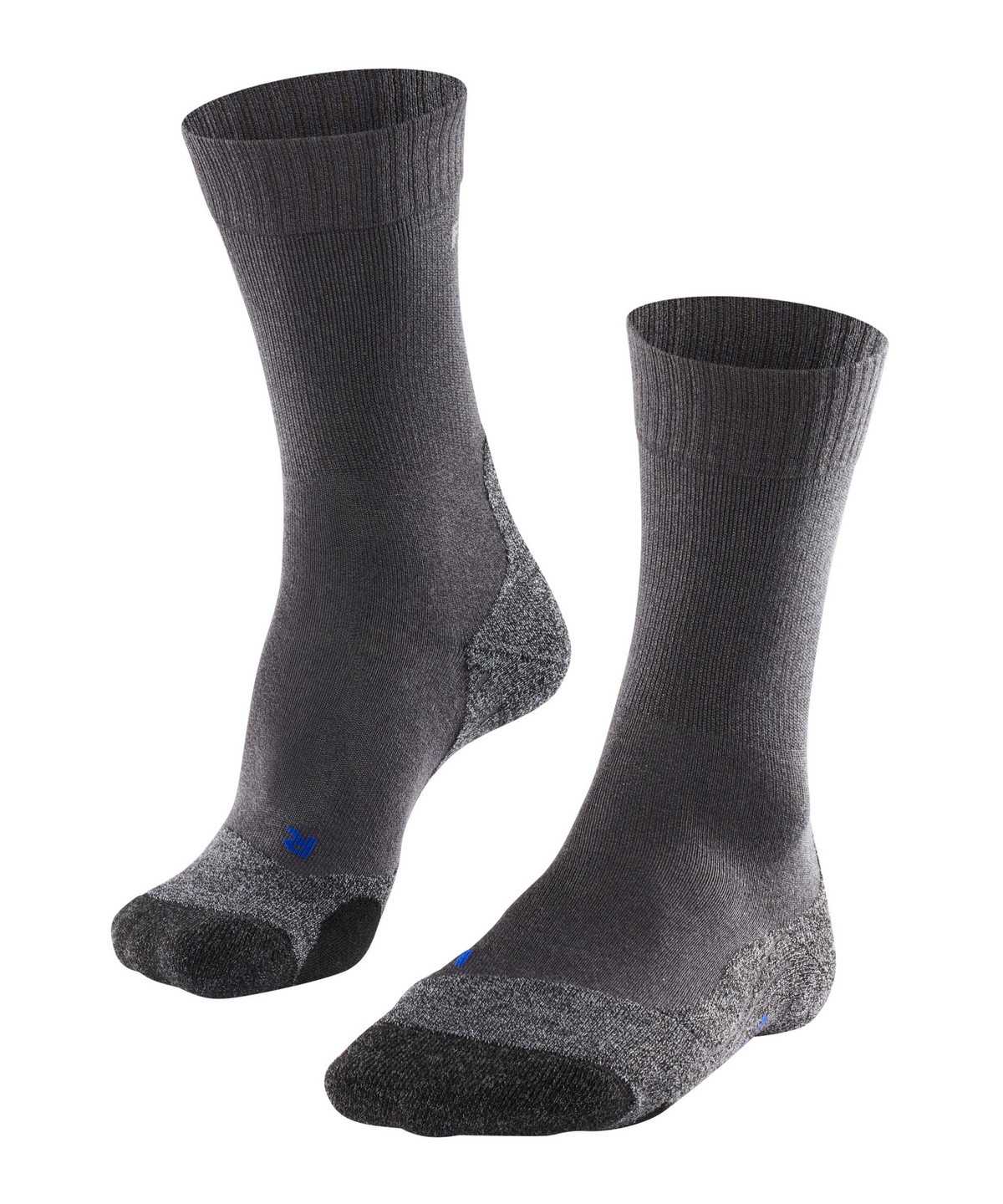 Calzini Uomo Falke TK2 Explore Cool Trekking Socks Grigie | YTEZ10954