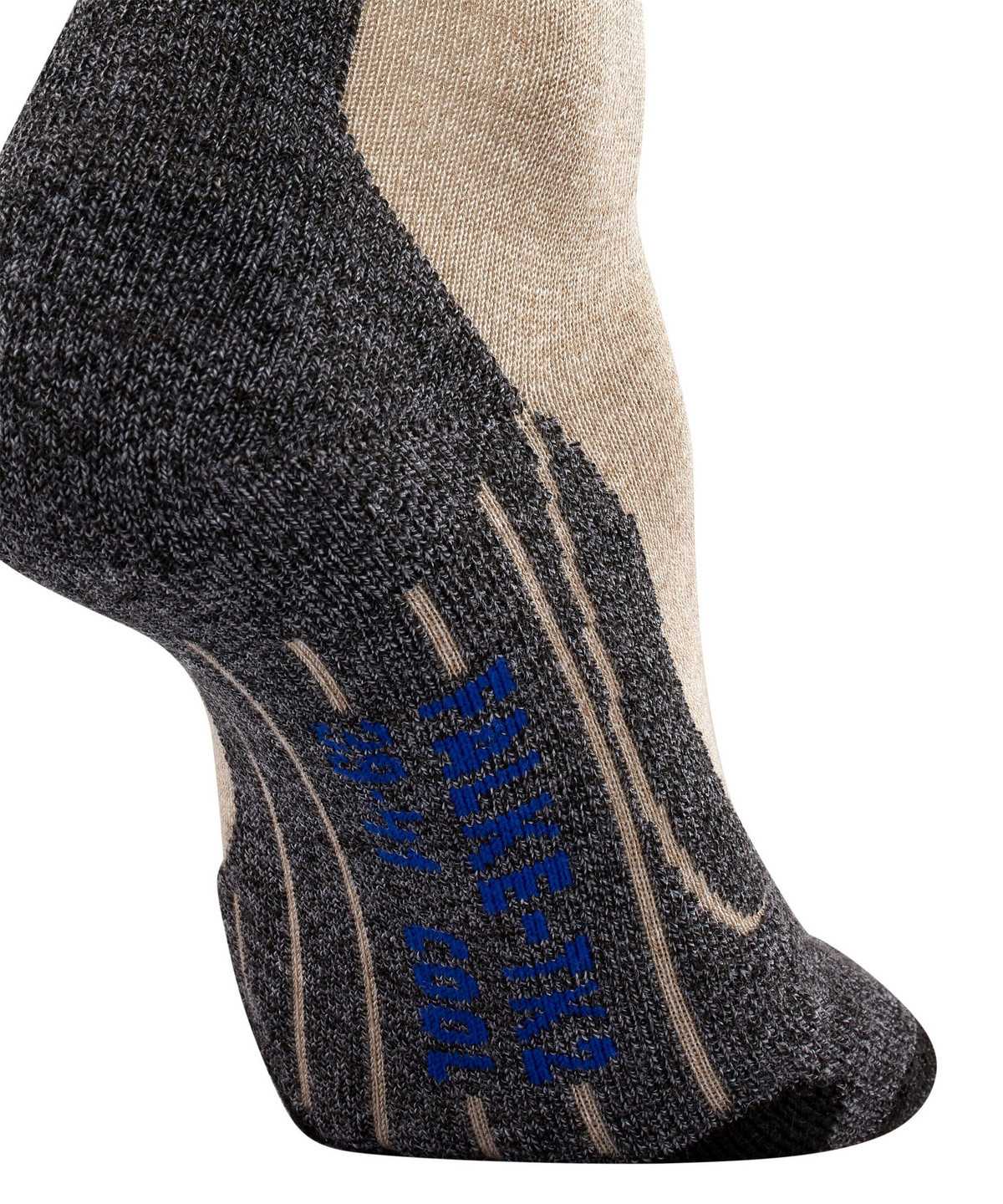 Calzini Uomo Falke TK2 Explore Cool Trekking Socks Beige | YWZU73905