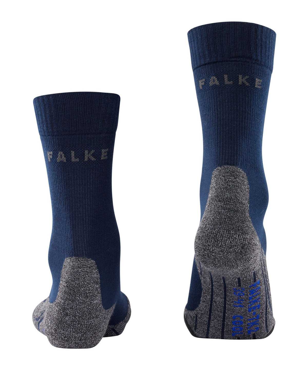 Calzini Uomo Falke TK2 Explore Cool Trekking Socks Blu | AJTY07643