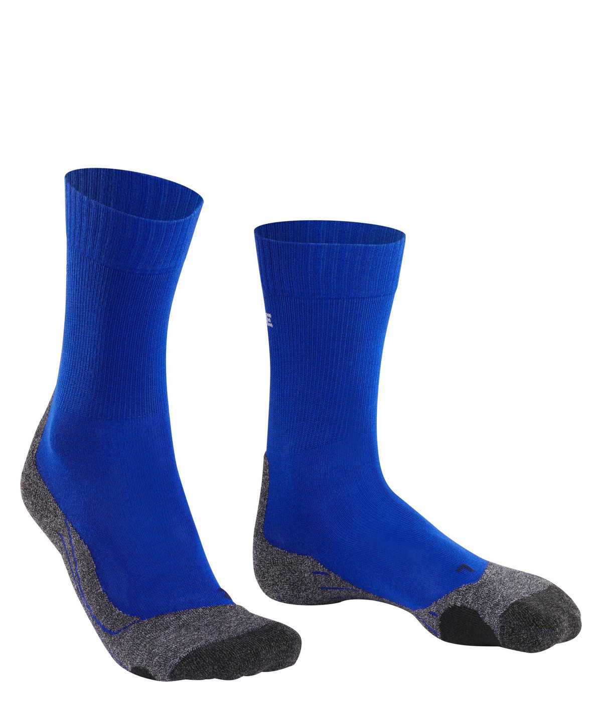 Calzini Uomo Falke TK2 Explore Cool Trekking Socks Blu | AMRX47251