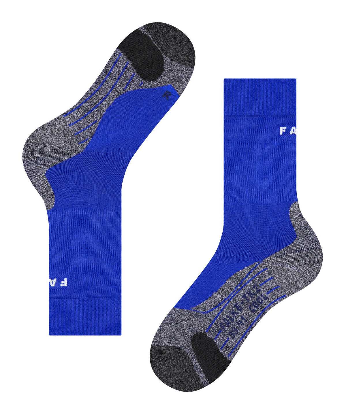 Calzini Uomo Falke TK2 Explore Cool Trekking Socks Blu | AMRX47251