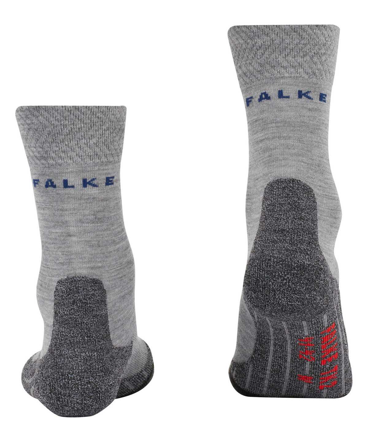 Calzini Uomo Falke TK2 Explore Melange Trekking Socks Grigie | OPEZ79084