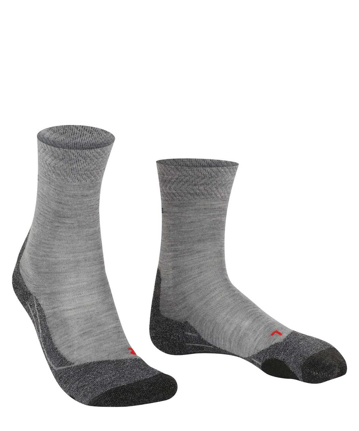 Calzini Uomo Falke TK2 Explore Melange Trekking Socks Grigie | OPEZ79084