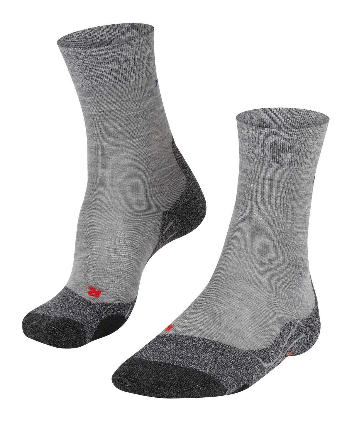 Calzini Uomo Falke TK2 Explore Melange Trekking Socks Grigie | OPEZ79084