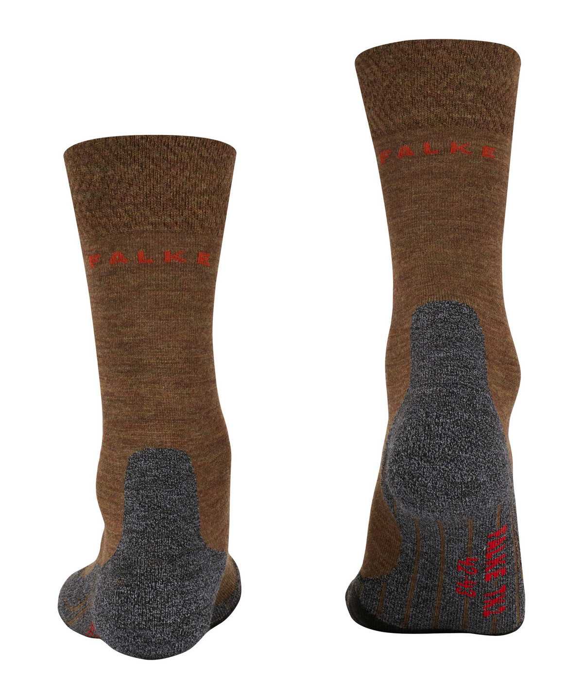 Calzini Uomo Falke TK2 Explore Melange Trekking Socks Marroni | ZXVI17325