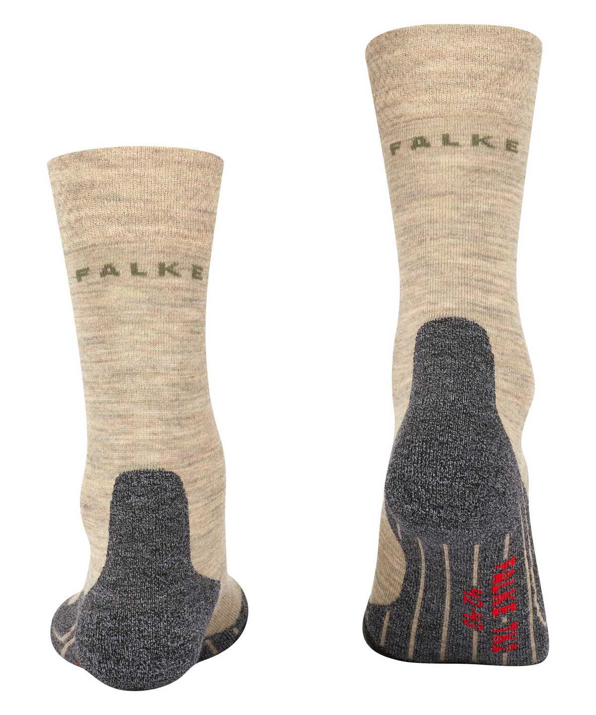 Calzini Uomo Falke TK2 Explore Melange Trekking Socks Verdi | JTPI25389