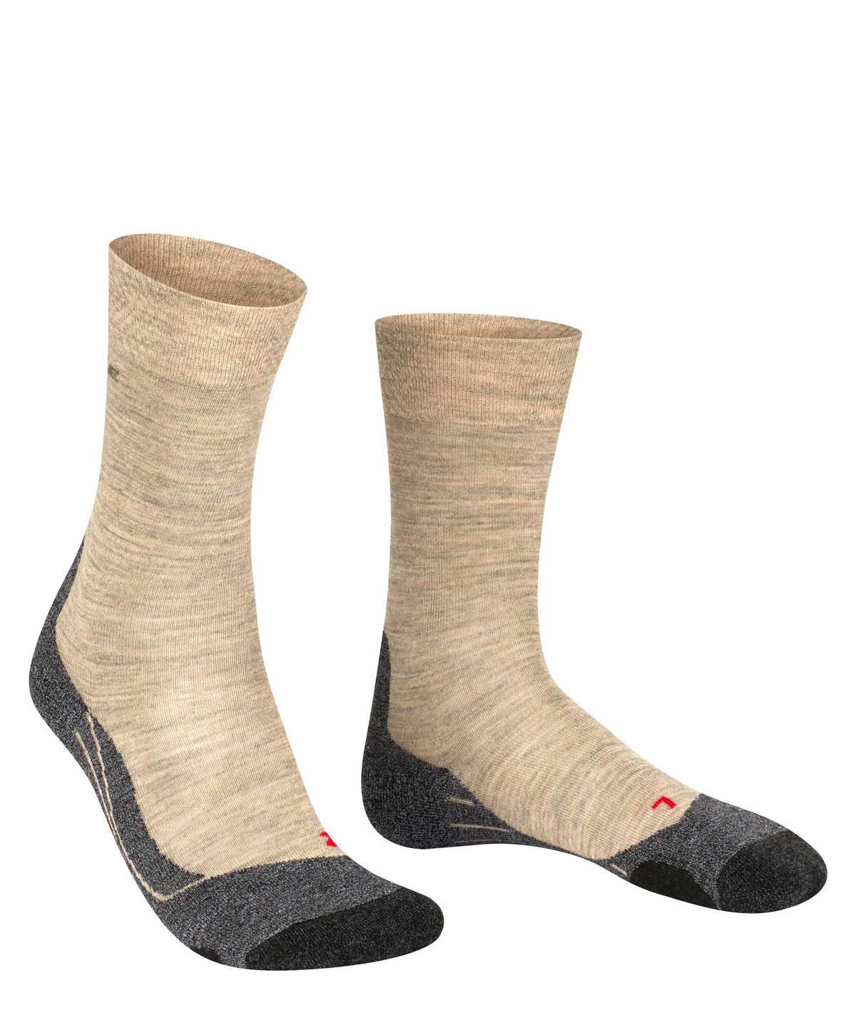 Calzini Uomo Falke TK2 Explore Melange Trekking Socks Verdi | JTPI25389