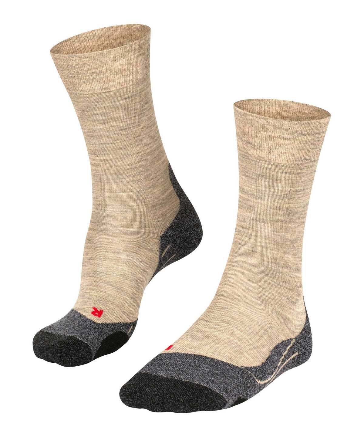 Calzini Uomo Falke TK2 Explore Melange Trekking Socks Verdi | JTPI25389