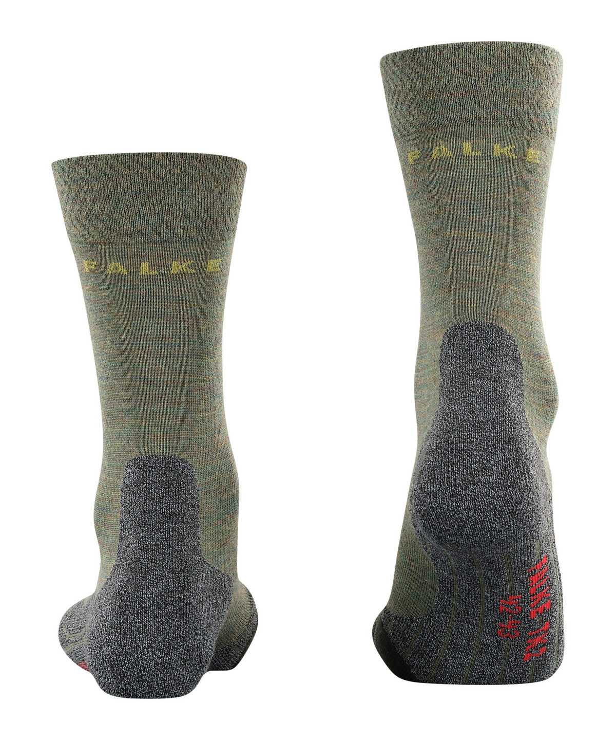 Calzini Uomo Falke TK2 Explore Melange Trekking Socks Verdi | YFDC34129