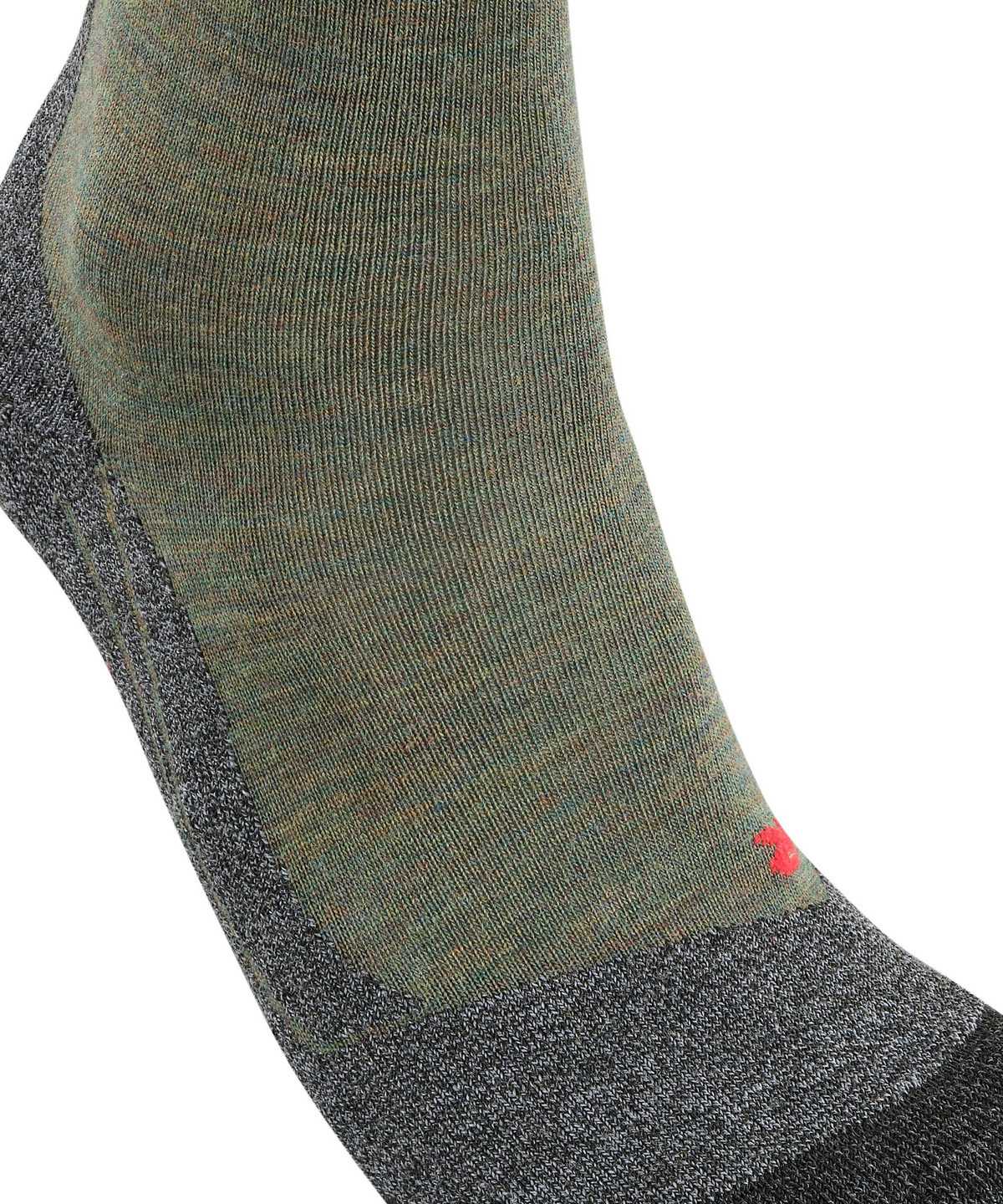 Calzini Uomo Falke TK2 Explore Melange Trekking Socks Verdi | YFDC34129