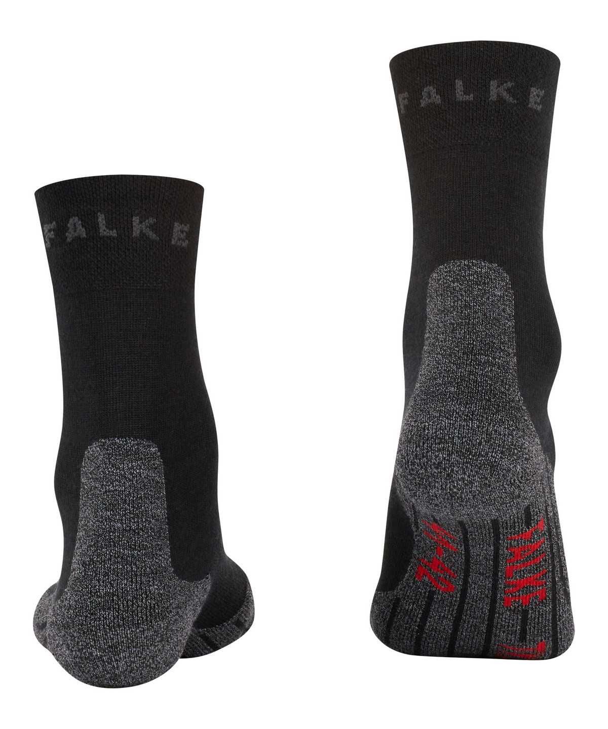 Calzini Uomo Falke TK2 Explore Sensitive Trekking Socks Nere | KYNG68943