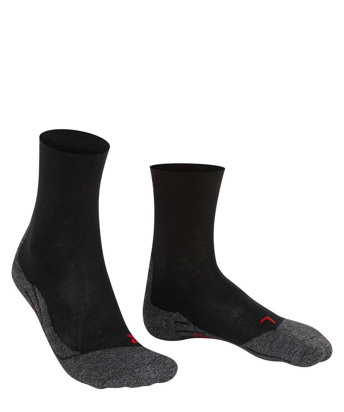 Calzini Uomo Falke TK2 Explore Sensitive Trekking Socks Nere | KYNG68943