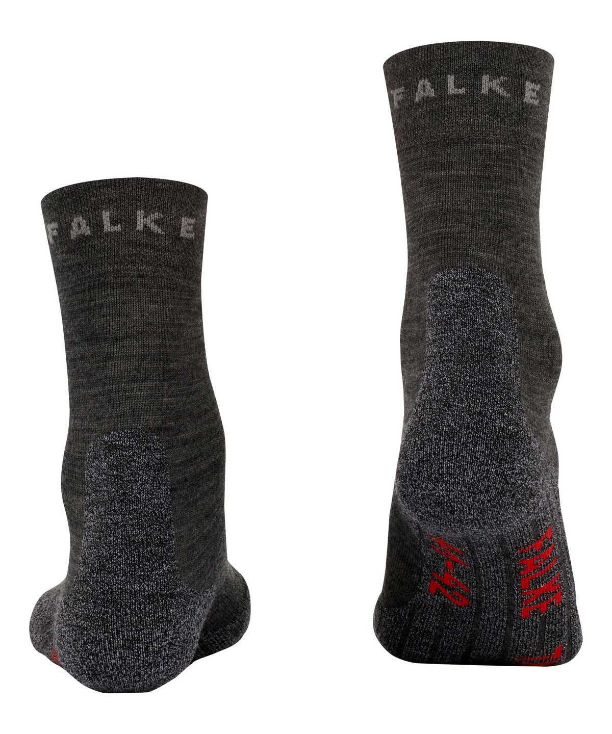 Calzini Uomo Falke TK2 Explore Sensitive Trekking Socks Grigie | FXQD14205