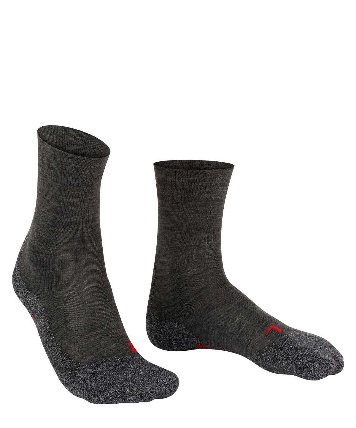 Calzini Uomo Falke TK2 Explore Sensitive Trekking Socks Grigie | FXQD14205