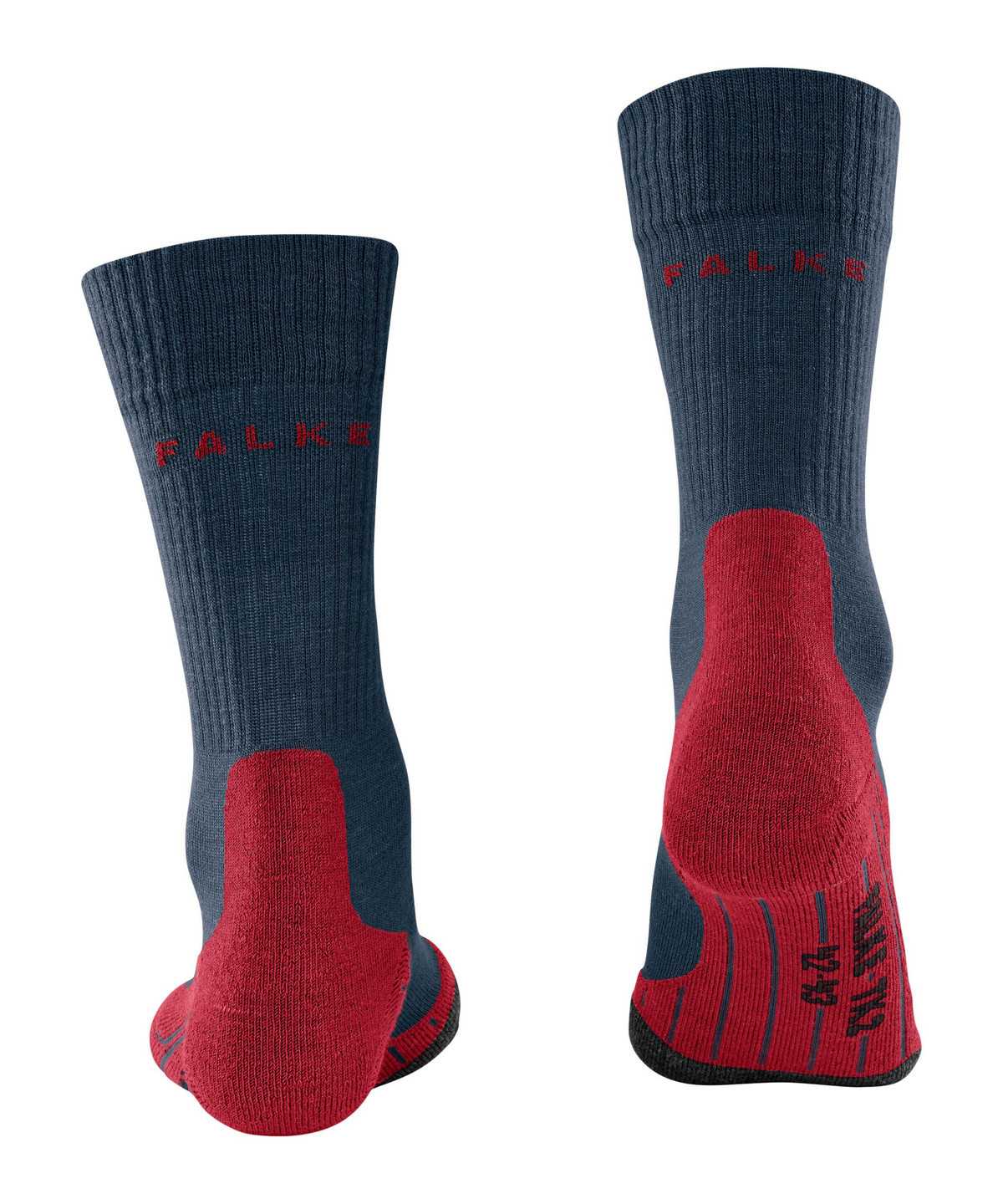 Calzini Uomo Falke TK2 Explore Trekking Socks Blu | ROYZ58792