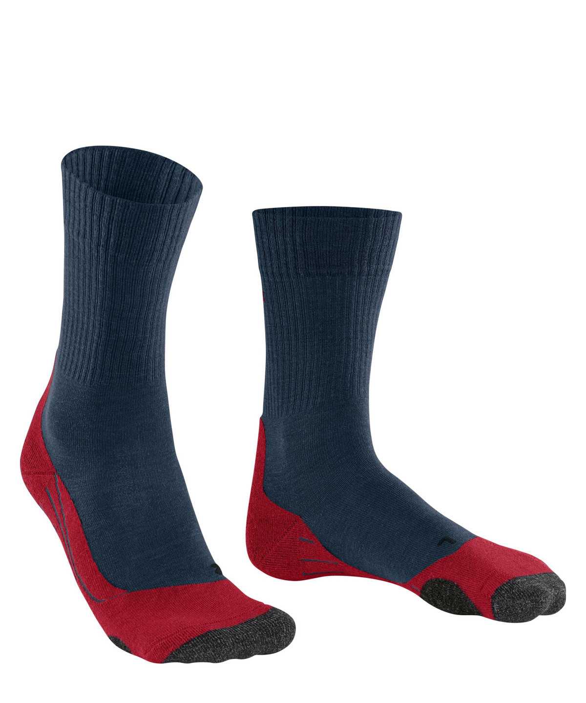 Calzini Uomo Falke TK2 Explore Trekking Socks Blu | ROYZ58792