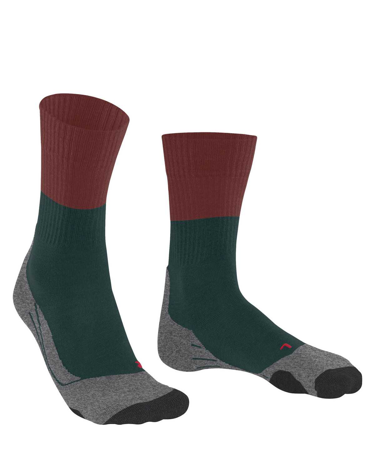 Calzini Uomo Falke TK2 Explore Trekking Socks Verdi | OZLX25417