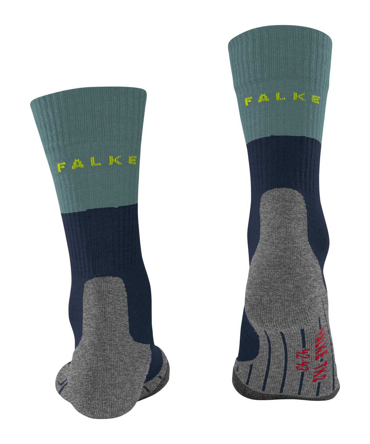 Calzini Uomo Falke TK2 Explore Trekking Socks Blu | YAFI96102