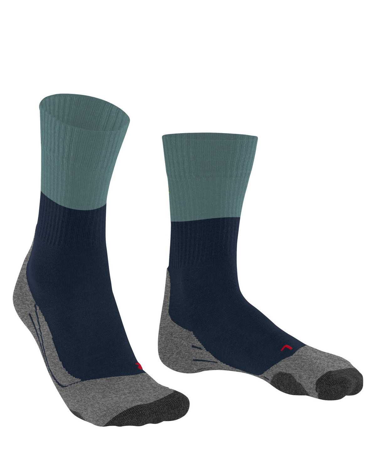 Calzini Uomo Falke TK2 Explore Trekking Socks Blu | YAFI96102