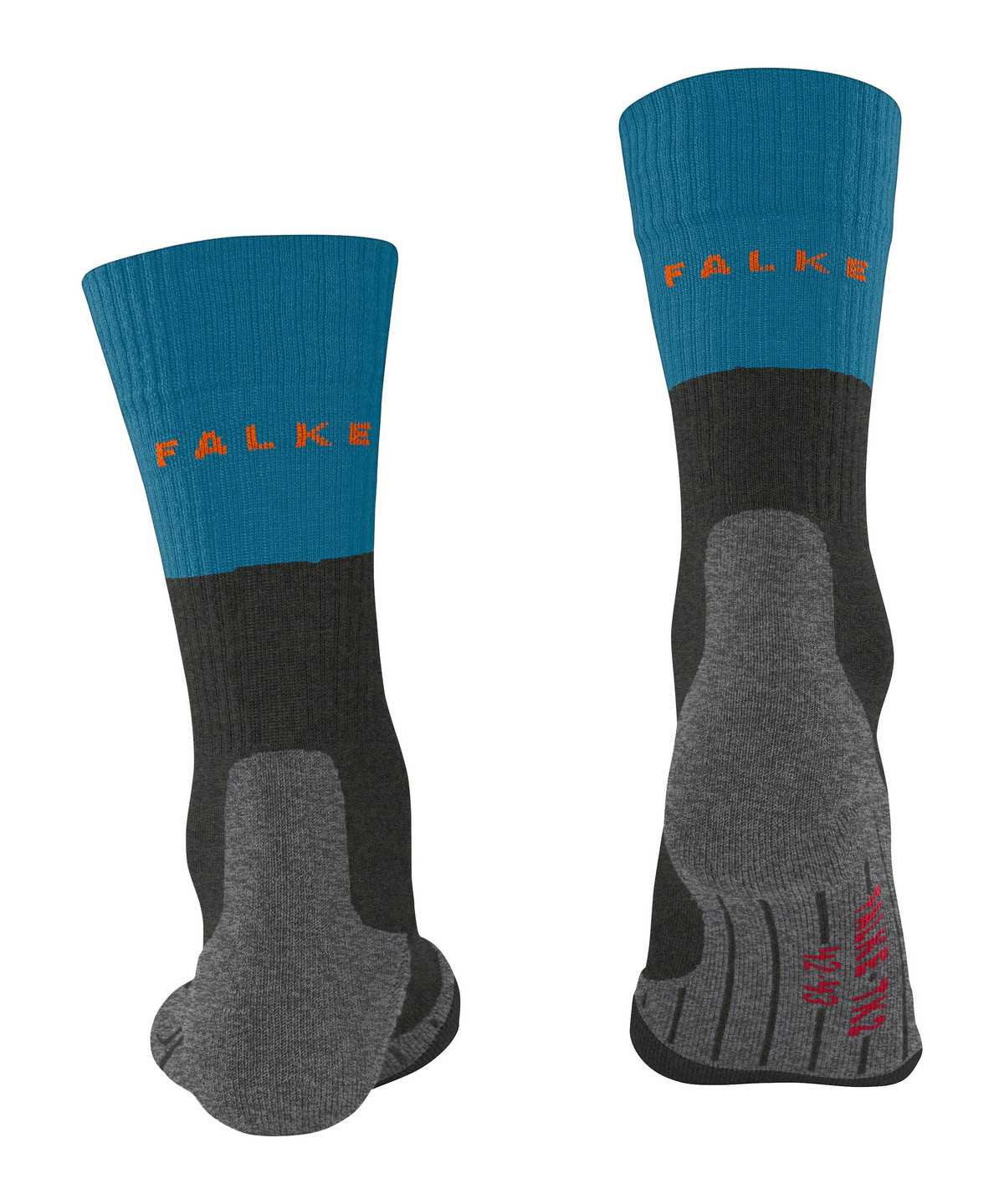 Calzini Uomo Falke TK2 Explore Trekking Socks Grigie | EQSF96543