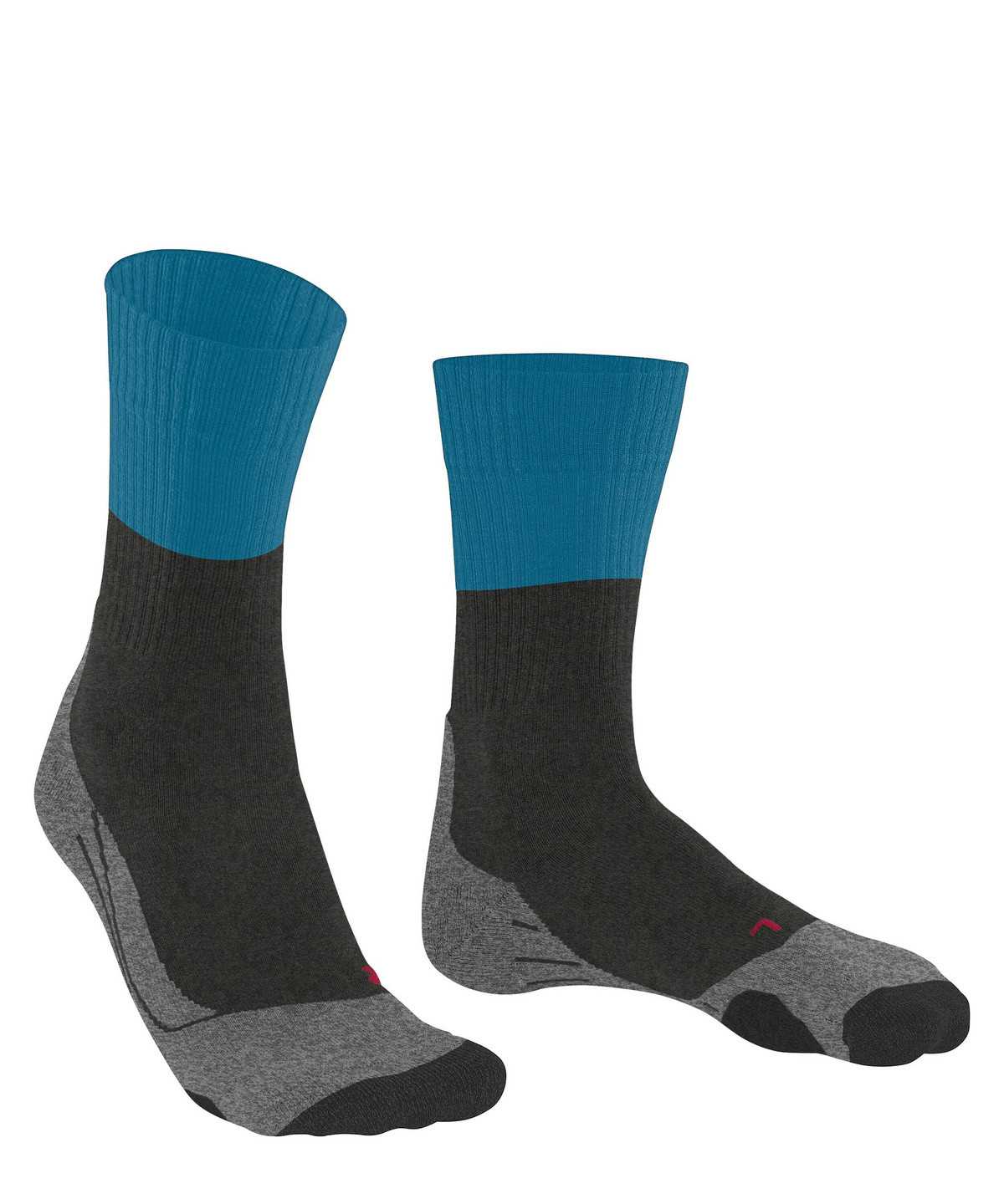 Calzini Uomo Falke TK2 Explore Trekking Socks Grigie | EQSF96543