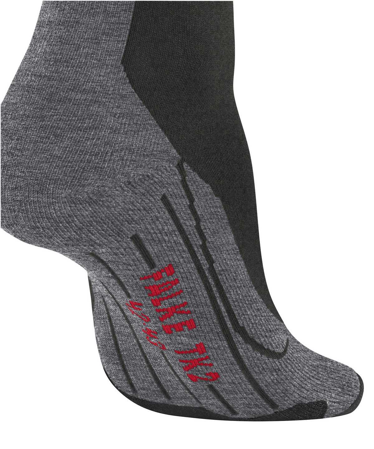 Calzini Uomo Falke TK2 Explore Trekking Socks Grigie | EQSF96543