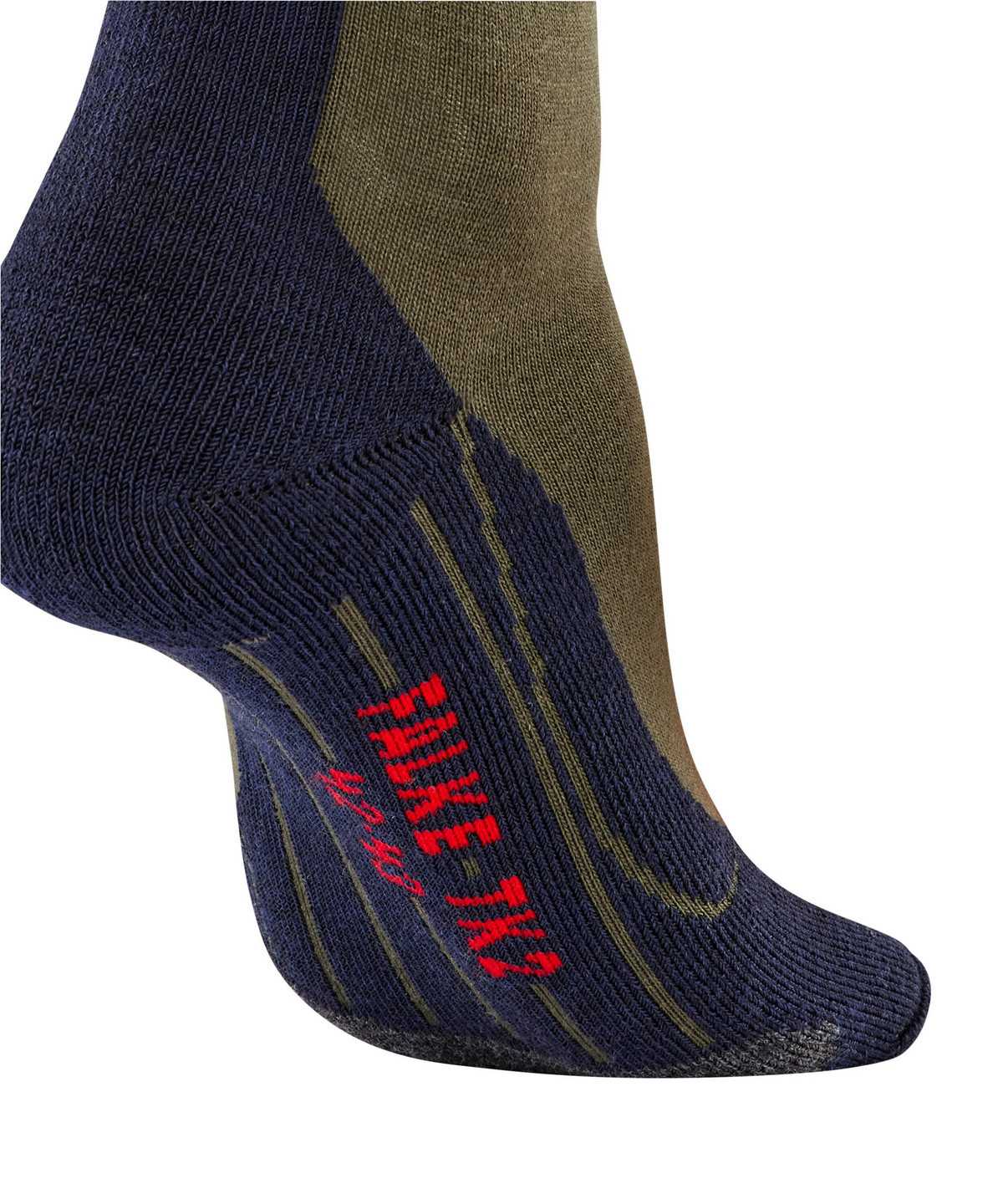 Calzini Uomo Falke TK2 Explore Trekking Socks Verdi | IXUE89412