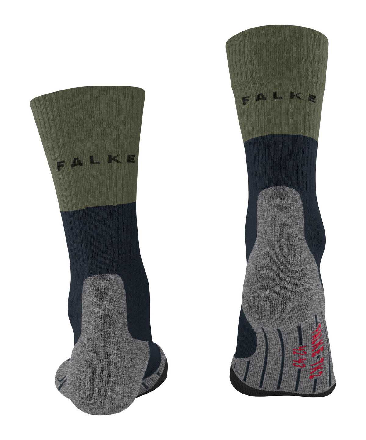 Calzini Uomo Falke TK2 Explore Trekking Socks Blu | YWBN60821